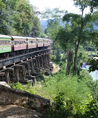 Die Brücke am River Kwai